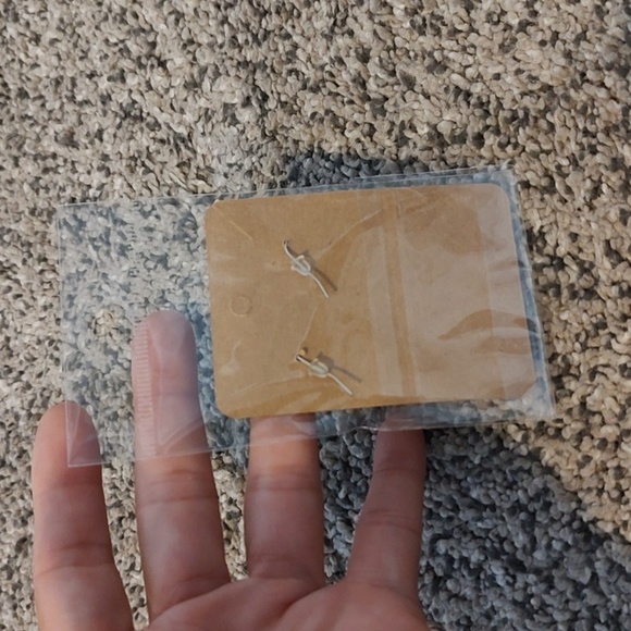 Silver Vintage Tree of Life Earrings - Picture 2 of 2